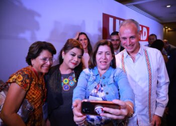 Celebra Martha Avila unidad de Morena