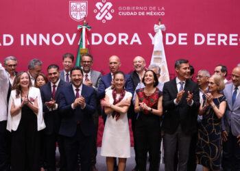 Sheinbaum deja el Gobierno de la CDMX, quiere ser la primer mujer Presidenta