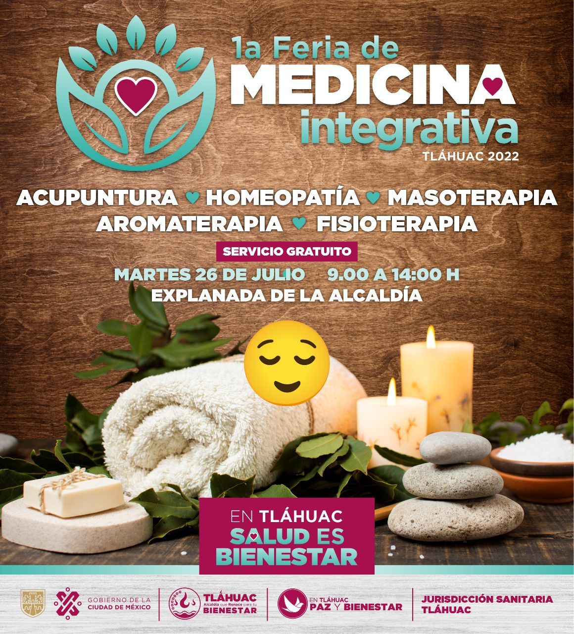 Tláhuac realiza 1ª Feria de Medicina Integrativa