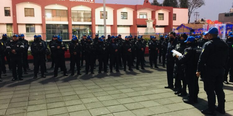 Xochimilco frena percepción de inseguridad