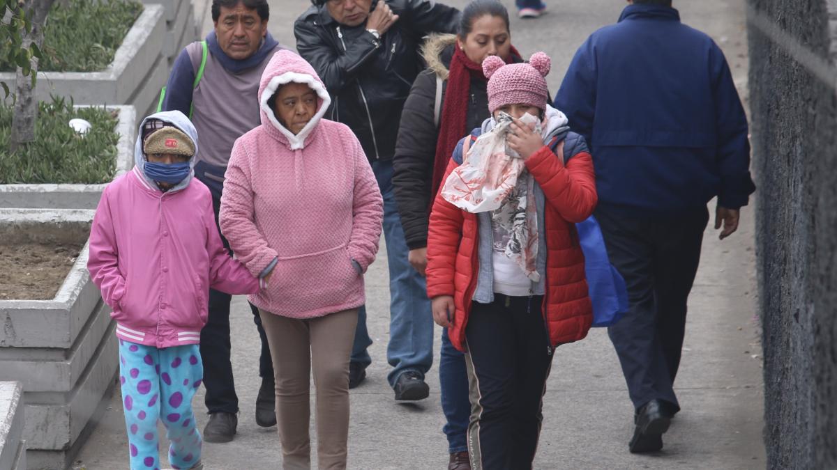 Ponte chamarra, el frío arrecia