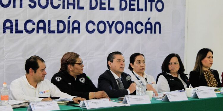 Destaca Coyoacán reducción de índices de inseguridad en 43.8%