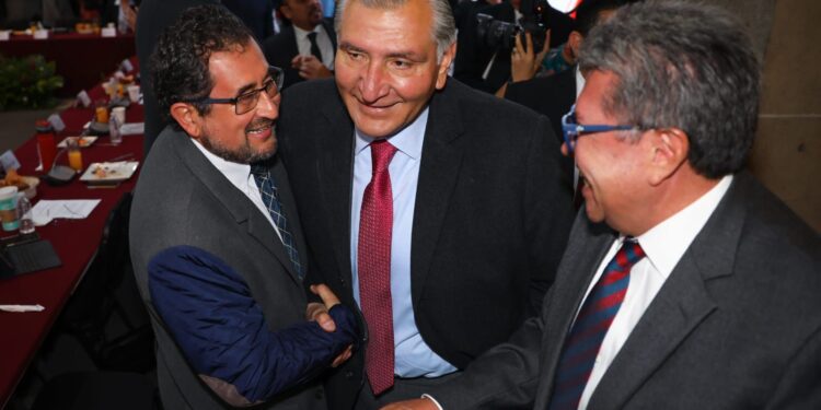 ‘Corcholata’ mayor pide "unidad" a Senadores de MORENA