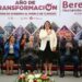 ALCALDESA DE TLÁHUAC BRINDA SU PRIMER INFORME DE GOBIERNO AL PUEBLO