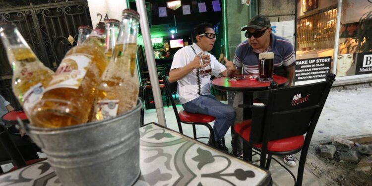 El alcohol es la droga que causa más daños en el mundo