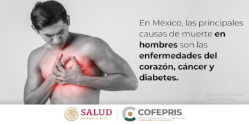 Enfermedades del corazón, principal causa de muerte en México