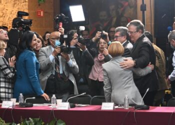 Destaca Marcelo Ebrard que México cuenta con respeto político en el mundo