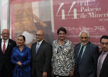 Regresa Feria Internacional del Libro al Palacio de Minería