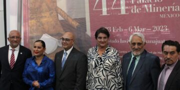 Regresa Feria Internacional del Libro al Palacio de Minería