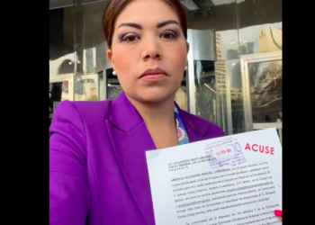 América Rangel presenta denuncia penal con contra de mujeres trans