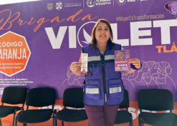 La Brigada Violeta, estrategia de Tláhuac para apoyar mujeres y evitar violencia