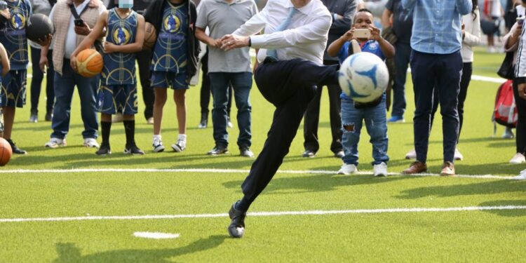 Espacios para el deporte y recreación, son prioridad para Coyoacán: Giovani Gutiérrez