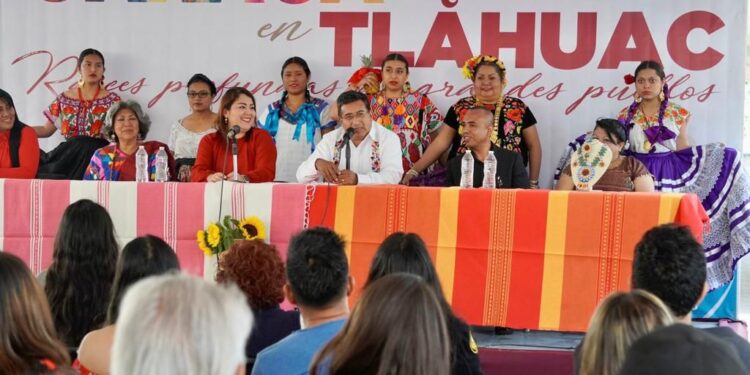 Tláhuac y Oaxaca, raíces profundas de grandes pueblos