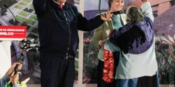 José Carlos Acosta recibe a la Jefa de Gobierno en Xochimilco