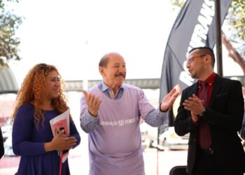 ¡Los Ojos de la Capital!