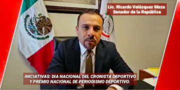 Senado impulsará el ‘Día Nacional del Cronista Deportivo’ y el ‘Premio Nacional de Periodismo Deportivo’