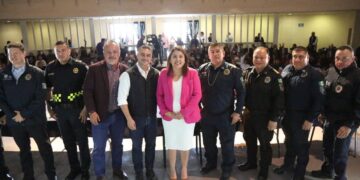 Secretario de Seguridad y Alcaldesa lanzan en Tláhuac estrategia para construir la paz de la mano con la ciudadanía