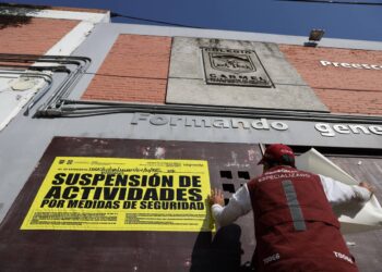 Alcaldía Coyoacán suspende actividades en Colegio Carmel