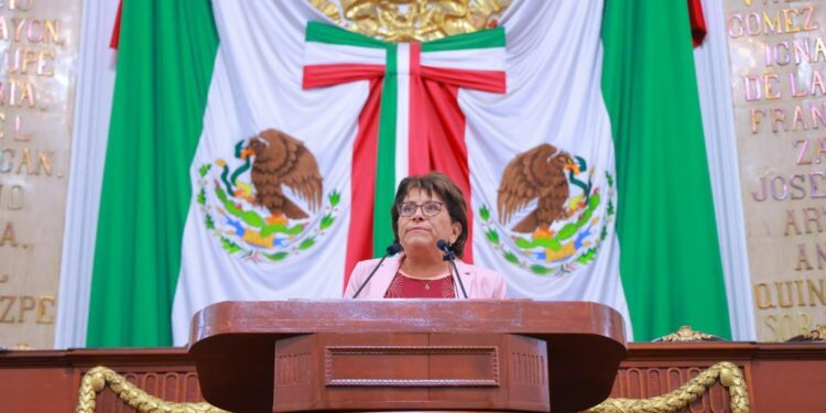 Actividad legislativa, fundamental para el estado democrático: Martha Ávila