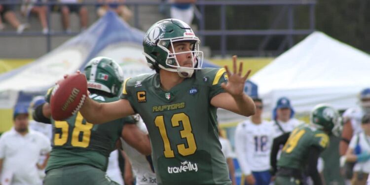 Contra el campeón Fundidores, Raptors del Valle de México se juega el todo por el todo: Bruno Márquez