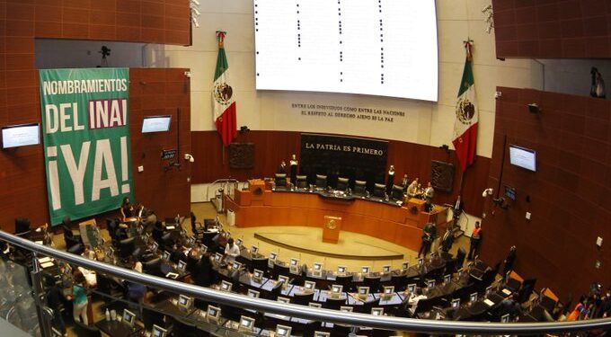 Con desaparición del INAI, Gobierno busca tapar corrupción y transas: Senadores
