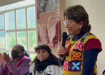 Martha Ávila le responde a panistas: "no me pueden prohibir que le rinda cuentas a la gente"