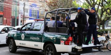 Alcaldía Coyoacán y SSC realizan operativo anti-franeleros