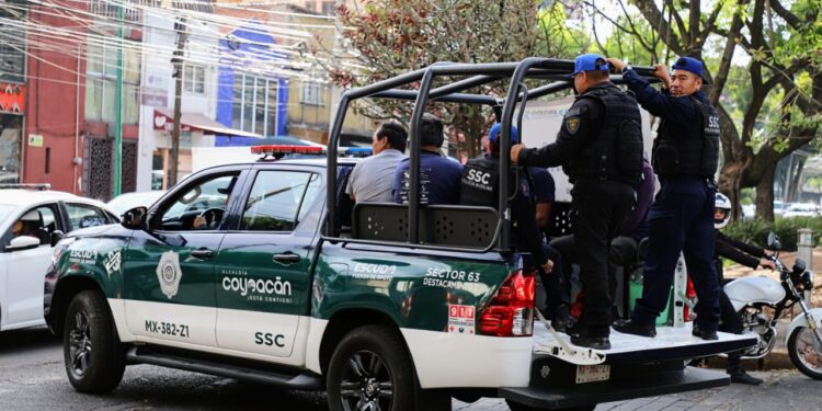 Alcaldía Coyoacán y SSC realizan operativo anti-franeleros