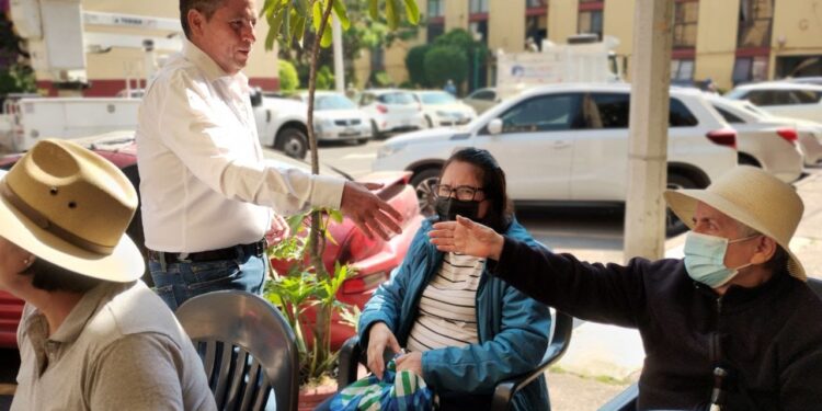 Somos una Alcaldía de servicios, año y medio de trabajo lo comprueban: Giovani Gutiérrez