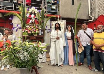 Semana Santa llega a Iztapalapa