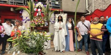 Semana Santa llega a Iztapalapa