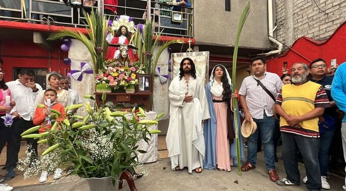Semana Santa llega a Iztapalapa