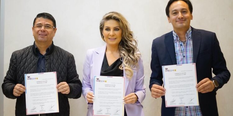 El PRI, PAN y PRD irán en alianza por la Jefatura de Gobierno y Alcaldías en la CDMX