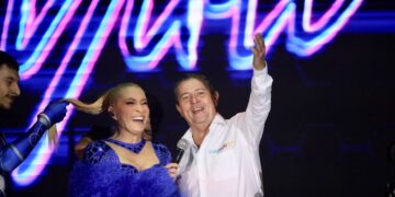 Celebran a las mamás en Coyoacán