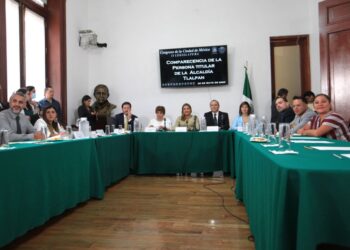 Alfa González resalta inversión de 400 mdp en obras para Alcaldía Tlalpan