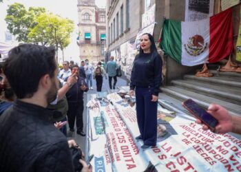 Sandra Cuevas sale en defensa de la Presidenta de la SCJN, Norma Piña