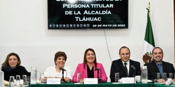 Alcaldesa Berenice Hernández rinde informe ante Congreso de la Ciudad
