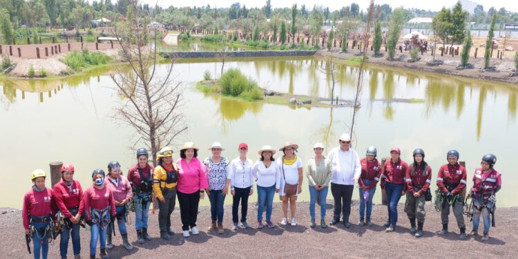 Rescatan Vivero Forestal "San Luis Tlaxialtemalco", en Xochimilco