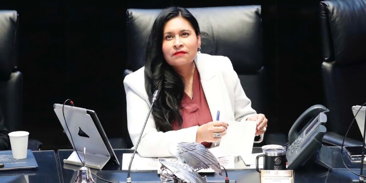 Afirma Ana Lilia Rivera que se cumplió con sentencia de la SCJN respecto a nombramientos del INAI