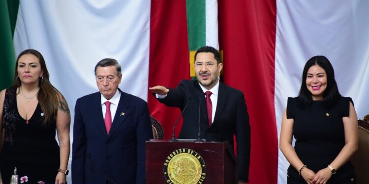 Avalan a Martí Batres como Jefe de Gobierno