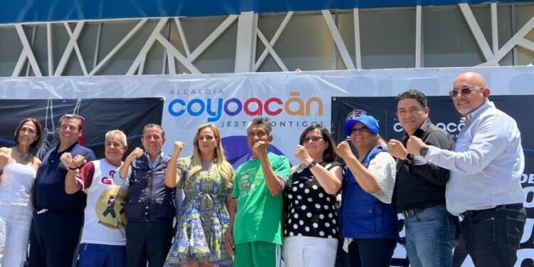 Reinauguran gimnasio con homenaje a José Sulaimán en el Deportivo ‘Mújica’