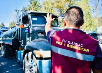 Alcaldía Tláhuac pone en marcha operativo emergente de distribución de agua