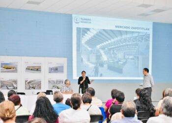 El pueblo de Zapotitlán en Tláhuac tendrá por fin un mercado digno