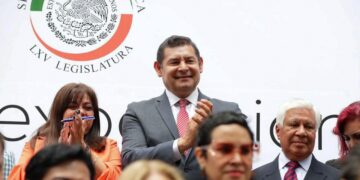 Alejandro Armenta lidera preferencias electorales para la gubernatura de Puebla