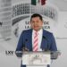 Alejandro Armenta va por candidatura al gobierno de Puebla