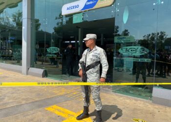 Central Camionera del Sur, terror por balacera