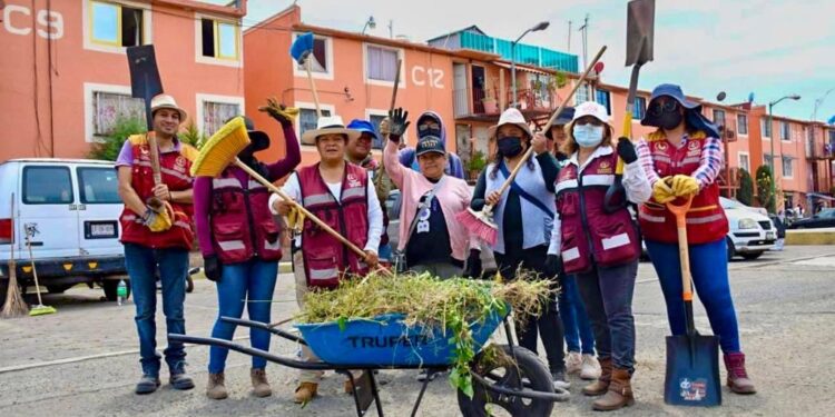 Bienestar en Unidad, programa de Tláhuac que ha mejorado la calidad de vida de los condóminos