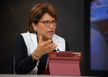 Martha Ávila da a conocer temas para el próximo Periodo de Sesiones