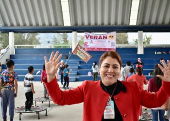 Más de mil niñas y niños abarrotan los cursos de verano de Tláhuac