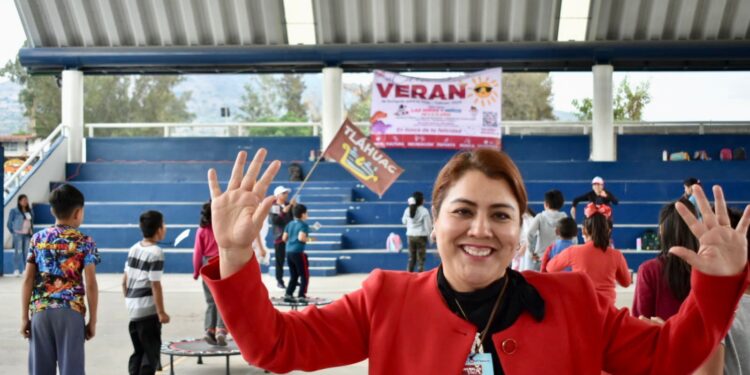 Más de mil niñas y niños abarrotan los cursos de verano de Tláhuac
